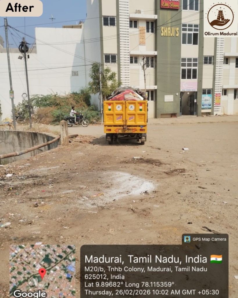 Villapuram cleanup - After