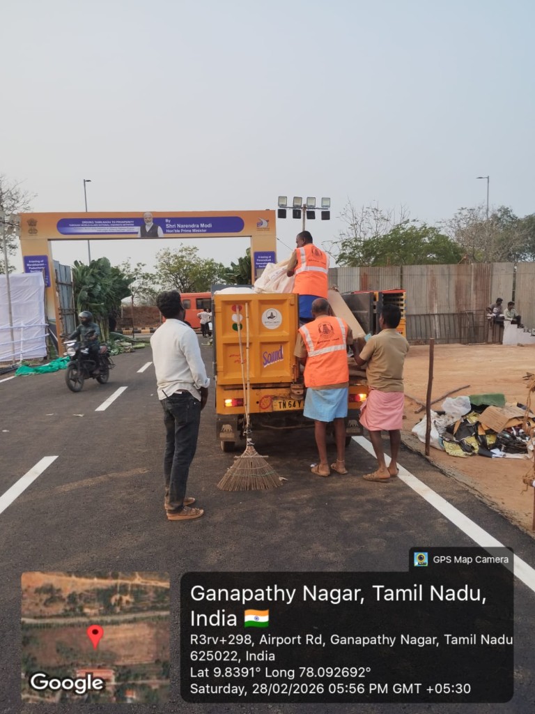 Ganapathy Nagar event support 2