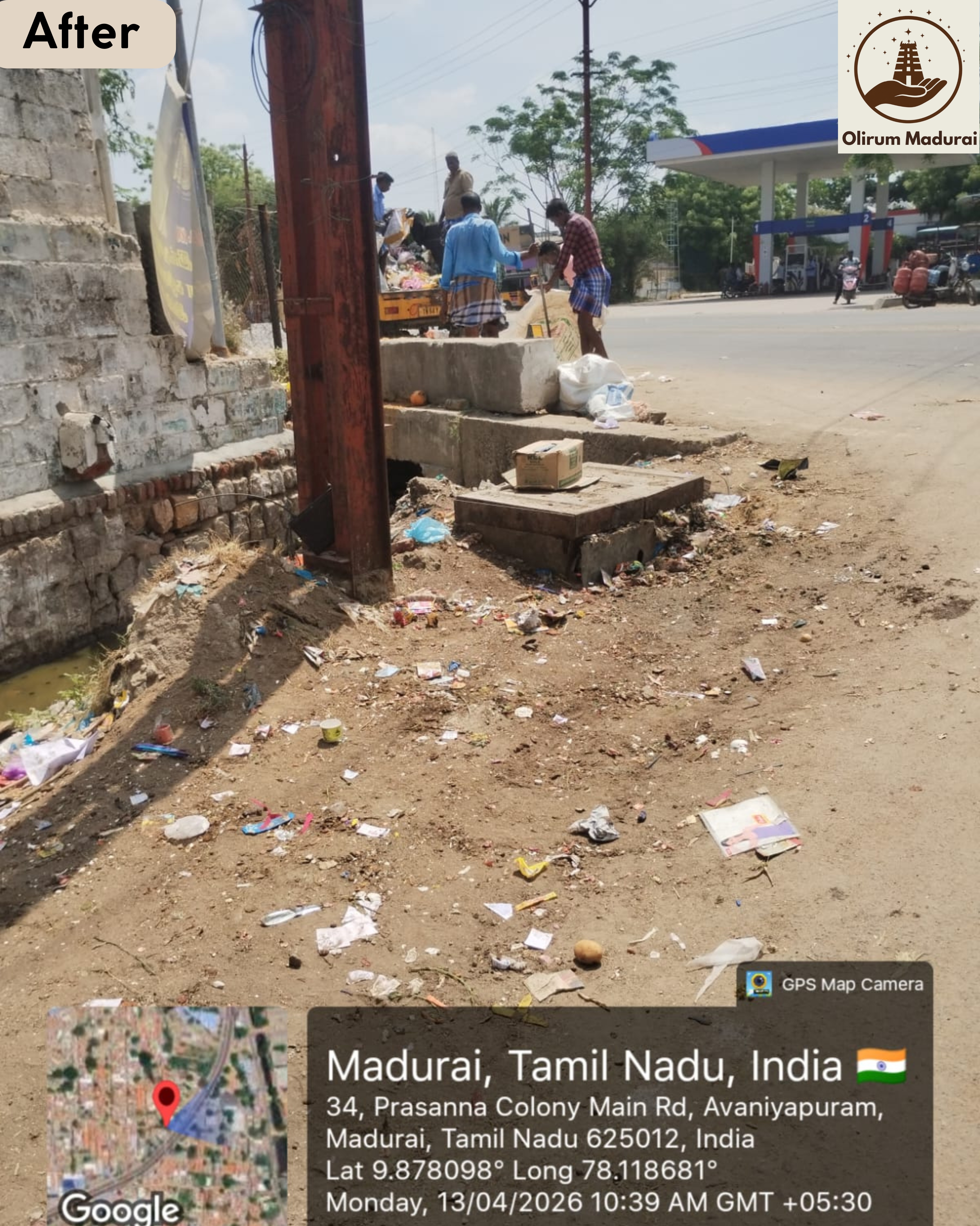 Prasanna Colony cleanup - After