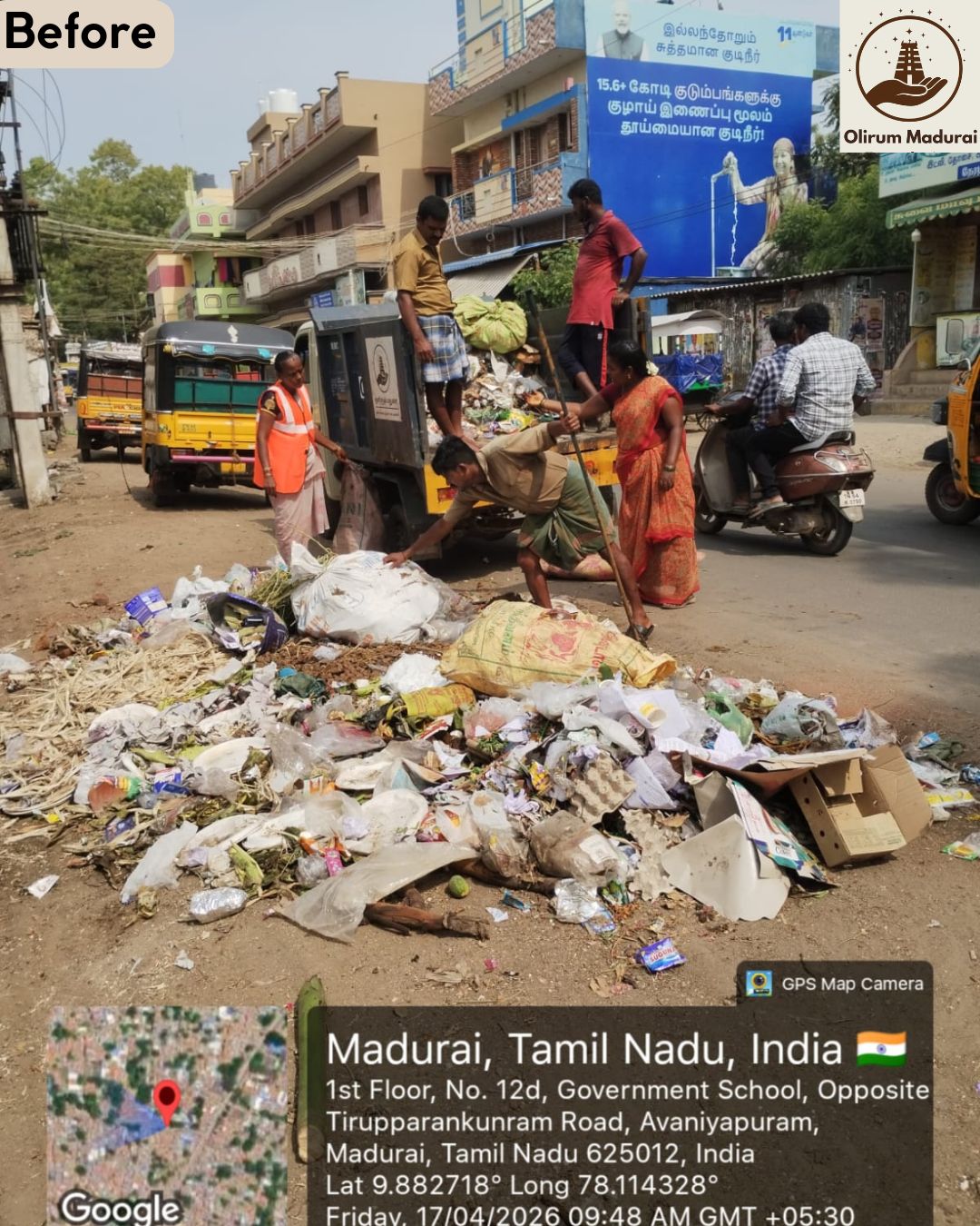 Vellakal cleanup operation 1