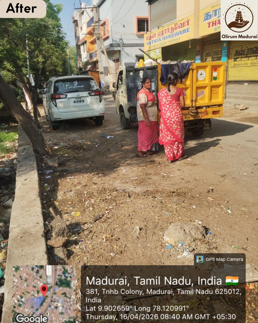 Vellakal cleanup operation 2