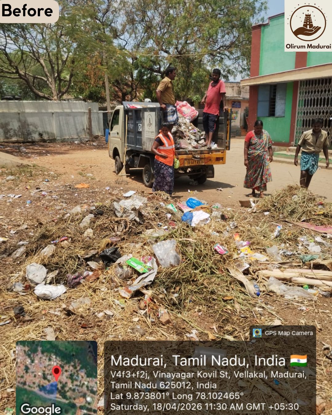 Vellakal cleanup task 2