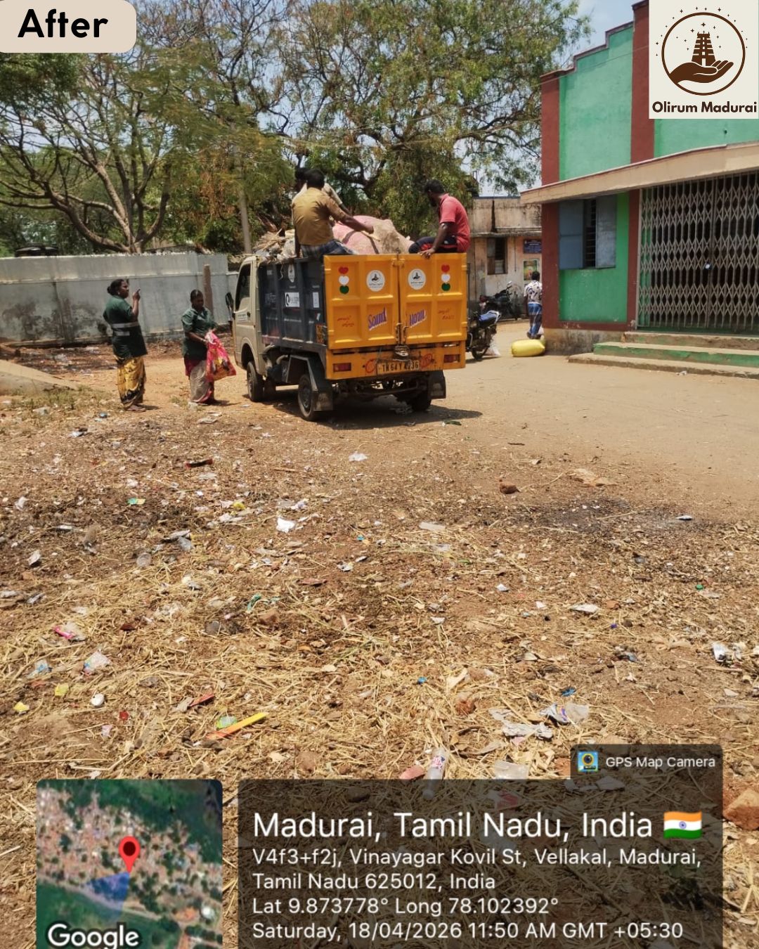Avaniyapuram cleanup task 2